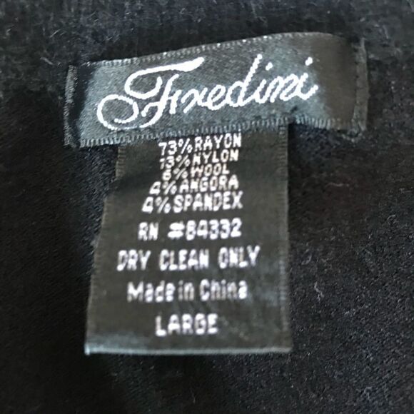 Fredini Angora Sweater   - Picture 5 of 5